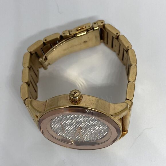 Michael Kors MK6210 Women's Stainless Steel Analog Dial Quartz Wrist Watch RQ151 - Picture 8 of 12